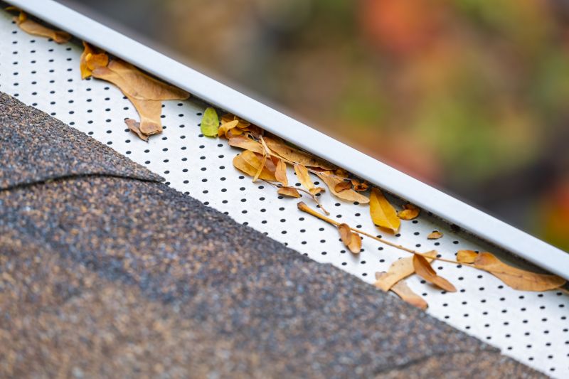 High-Quality Gutter Cover Materials